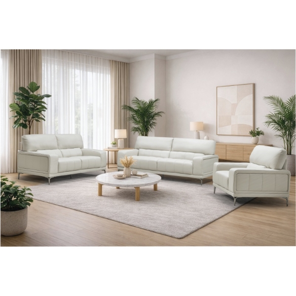Picture of Rivonia 3Pce Static Lounge Suite - Beige