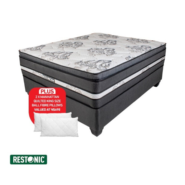 Picture of Restonic Everest 152cm Queen Plush Base Set