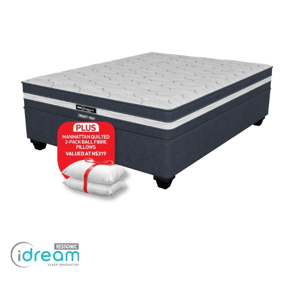 Picture of iDream Desert Firm 152cm Queen Foam Base Set