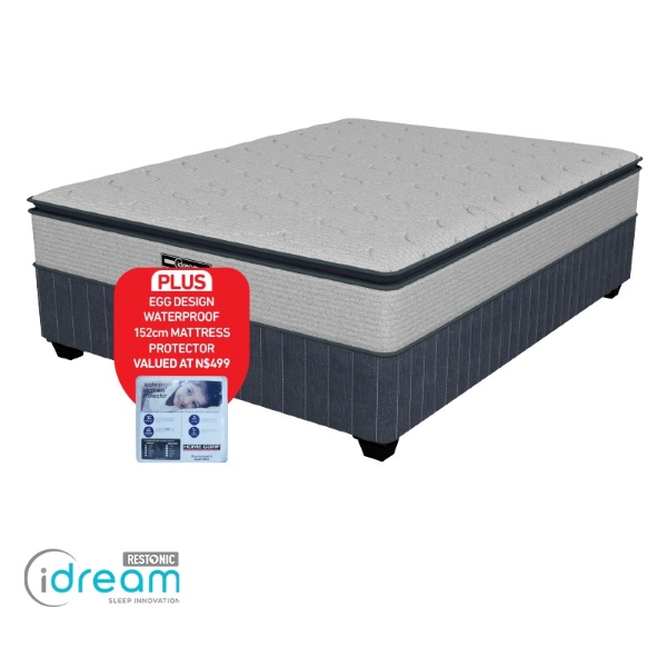 Picture of iDream Desert Support Foam 152cm Queen Base Set