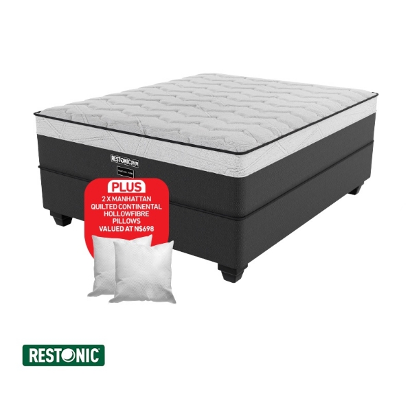 Picture of Restonic Fantasy 152cm Queen Firm Base Set