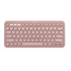 Picture of Logitech Bluetooth Keyboard Pebble Key 2 K308S - Rose