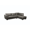 Picture of Santorini Corner 3Pce Lounge Suite + Ottoman Flint