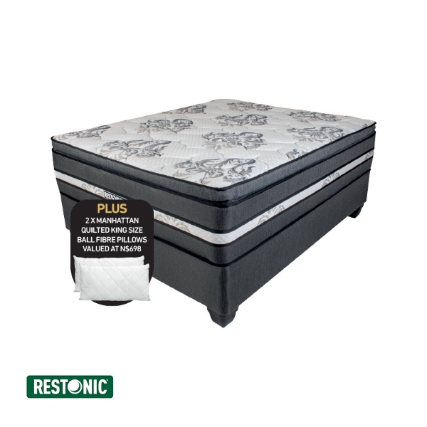 Picture of Restonic Everest 152cm Queen Plush Base Set