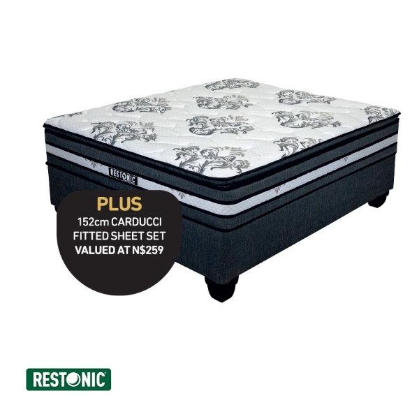 Picture of Restonic Indigo 152cm Queen Plush Base Set