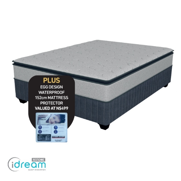 Picture of iDream Desert Support Foam 152cm Queen Base Set