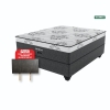 Picture of Restonic Denali 152cm Queen Firm Top Base Set