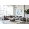 Picture of Amalfi Modular Corner Lounge Suite Bergen Graphite