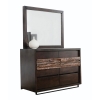 Picture of Agba Dresser + Mirror