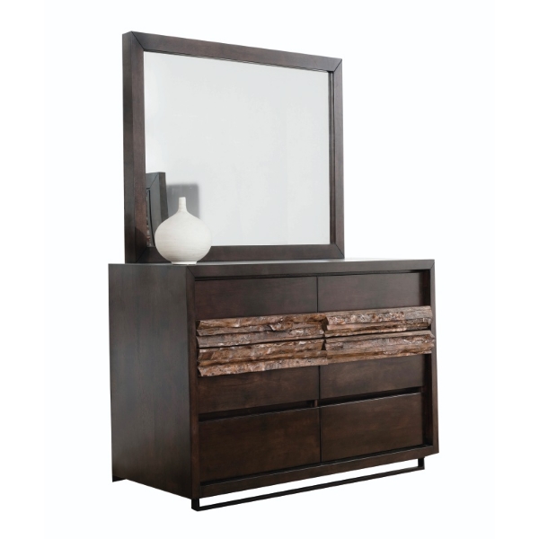 Picture of Agba Dresser + Mirror