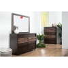 Picture of Agba Dresser + Mirror
