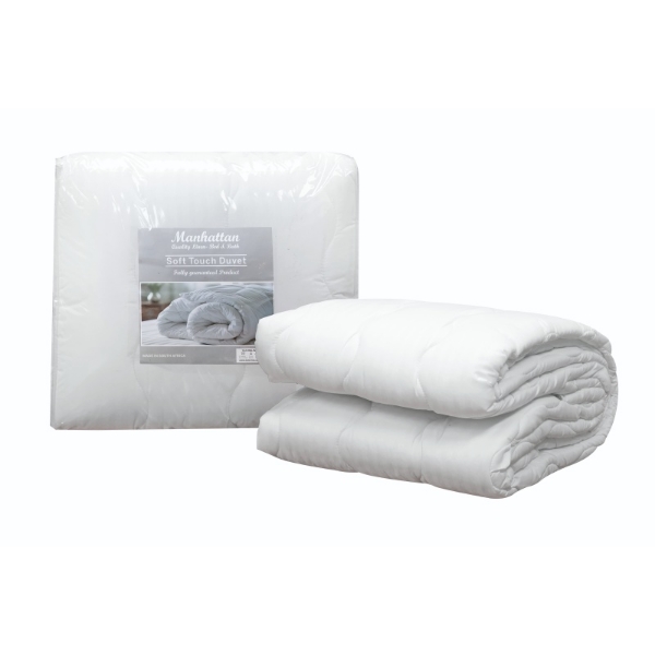 Picture of Manhattan Percale 152cm Hollow Fibre Duvet Inner