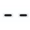 Picture of Samsung Type C to Type C 60W Cable 1m White - SAM-EP-DA705BW