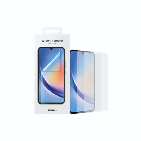 Picture of Samsung Tempered Glass Screen Protector A34 5G SGRD-CLEAR