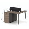 Picture of Ambition Double Work Station