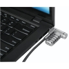 Picture of TARGUS DEFCON 3-IN-1 COMPACT CABLE LOCK ASP96RGL
