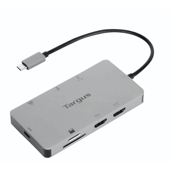 Picture of TARGUS USB-C DUAL HDMI 4K UNIVERSAL DOCKING STATION DOCK423E