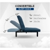 Picture of Sussex Sleeper Couch - Blue