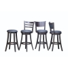 Picture of Jakata Swivel Bar Stool with Padded Backrest