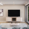 Picture of Adele TV Stand - Off White
