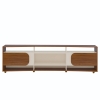 Picture of Elegance TV Stand - Cedar & Off White