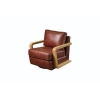 Picture of Warhol Swivel Chair - Burgandy