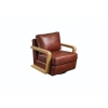 Picture of Warhol Swivel Chair - Burgandy
