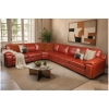 Picture of Eclipse 4 Pce Corner Lounge Suite  - Berlin Tan