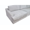Picture of Ellery 5 Pce Corner Lounge Suite - Lola Steel