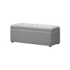 Picture of Eden Deep Button Blanket Box