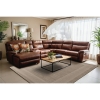 Picture of Arielle 5 Piece 1 Motion Corner Lounge Suite