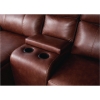 Picture of Arielle 5 Piece 1 Motion Corner Lounge Suite