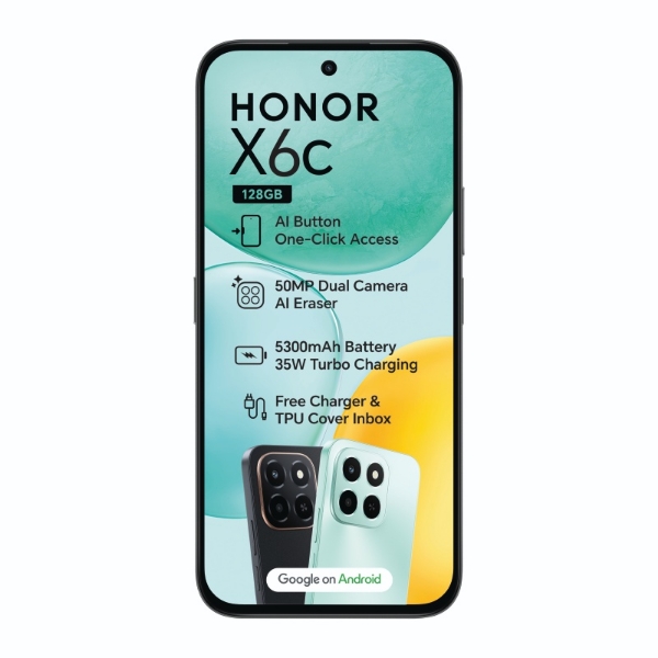 Picture of Honor Cellphone X6C 6GB+128GB DS