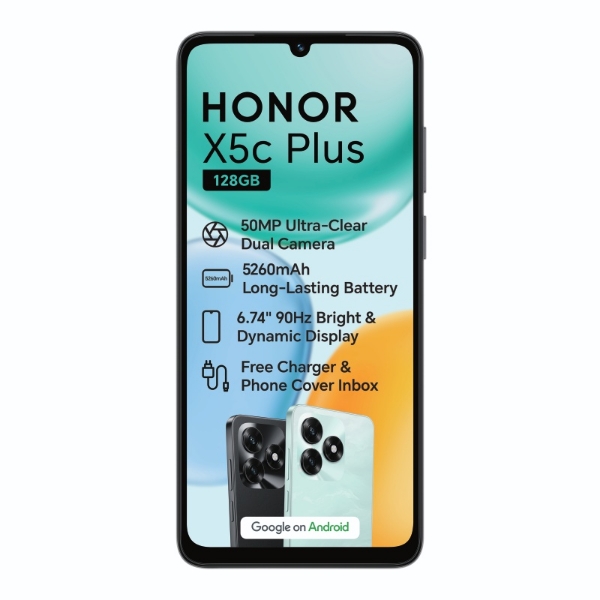 Picture of Honor Cellphone X5C Plus 4GB+128GB DS