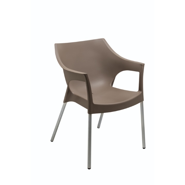 Picture of Contour Chelsea Chair - Cappuccino