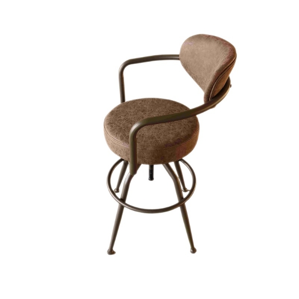 Picture of New York Adjustable Swivel Bar Chair - Buffalo