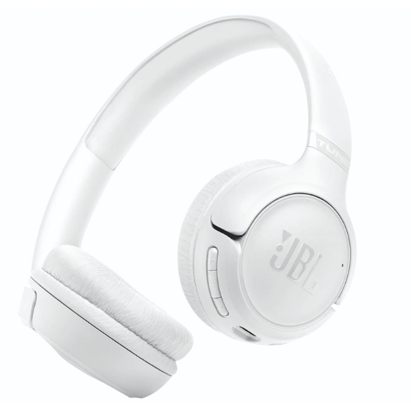 Picture of JBL Tune 530 BT On Ear Headphone White - CON000923