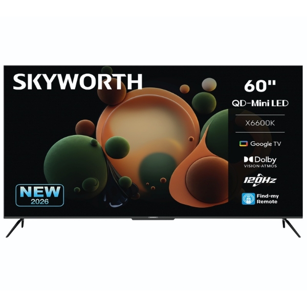 Picture of Skyworth 60" Mini-LED 120Hz Google Cinema TV 60X6600K