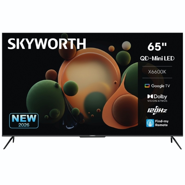 Picture of Skyworth 65" Mini-LED 120Hz Google TV 65X6600K