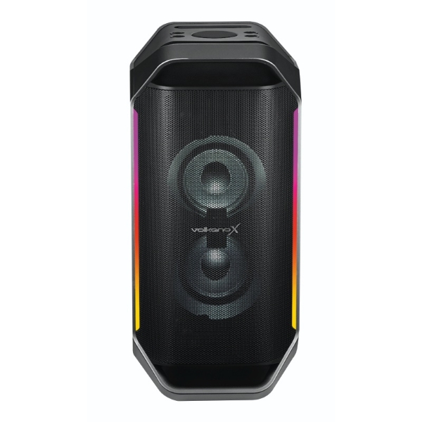 Picture of Volkanox Thermix Party Speaker VKX-3907-D65-BK
