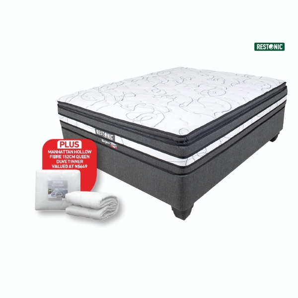 Picture of Restonic Mojave 152cm Queen Plush Base Set