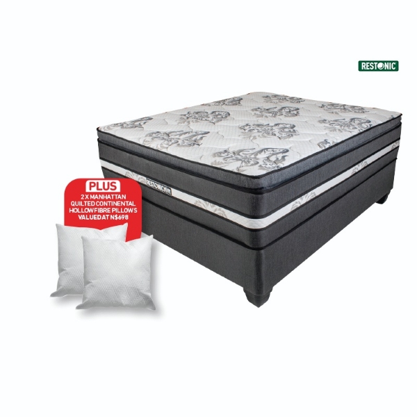 Picture of Restonic Everest 152cm Queen Plush Base Set