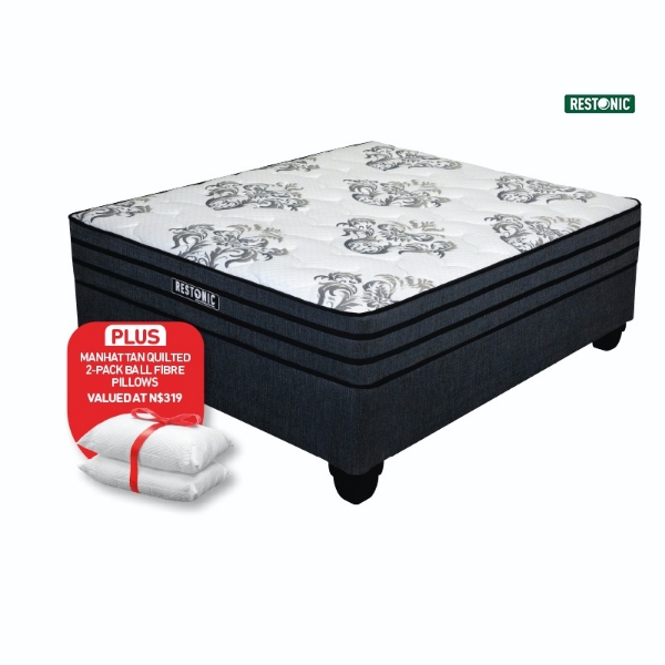 Picture of Restonic Odyssey 152cm Queen Firm Base Set