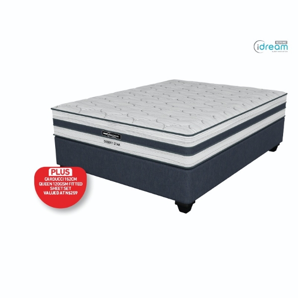 Picture of iDream Desert Star 152cm Foam Queen Base Set
