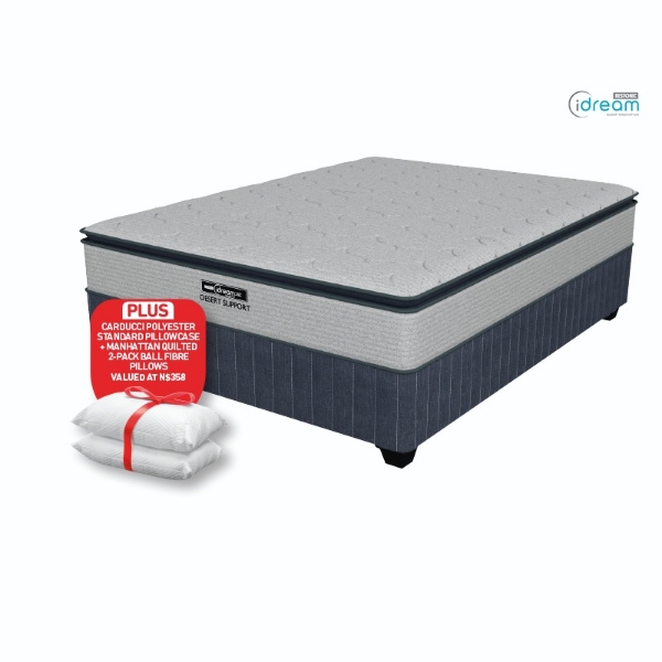 Picture of iDream Desert Support Foam 152cm Queen Base Set